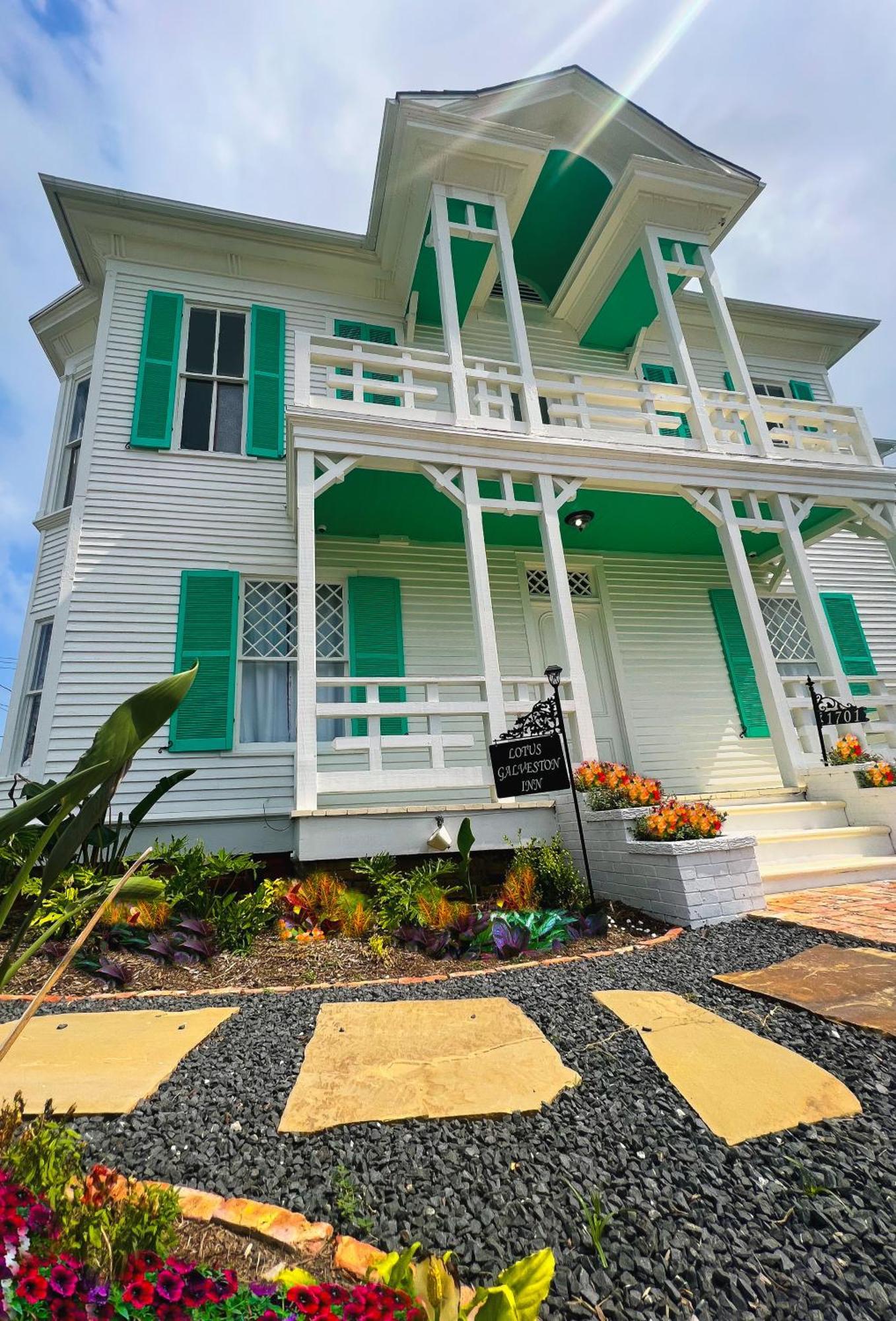 Lotus Galveston Hotel Ngoại thất bức ảnh